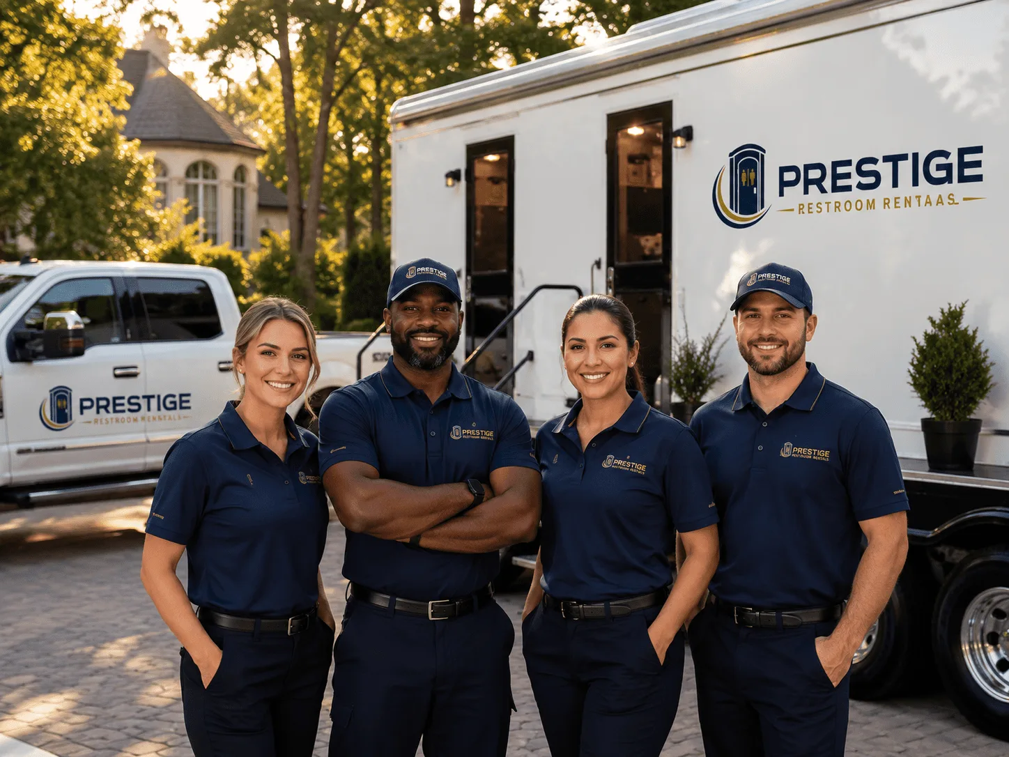 Trusted Luxury Portable Restrooms company in Beaver, OK